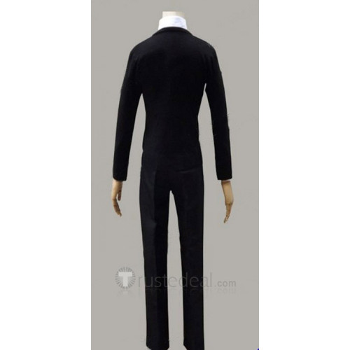 Kurokos Basketball Yosen Murasakibara Atsushi Black Uniform Cosplay Costume