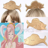 One Piece Shirahoshi Cosplay Headdress