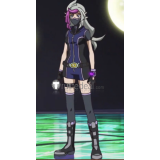 YuGiOh VRAINS Emma Bessho Ghost Girl Skye Zaizen Blue Maiden Cosplay Shoes Boots