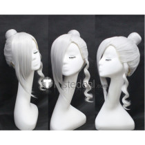 RWBY Winter Schnee White Silver Cosplay Wig