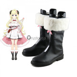 Vtuber Kizuna Ai Tsunomaki Watame Aza Minato Aqua Natsuiro Matsuri Usada Pekora Cosplay Shoes Boots