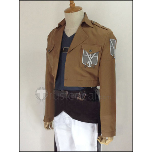 Attack on Titan Shingeki No Kyojin Ymir and Bertolt Hoover Cosplay Costume2