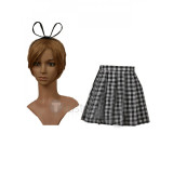 GochiUsa Is the Order a Rabbit Sharo Kirima Summer School Uniform Cosplay Costume