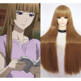 Zetsuen no Tempest Blast of Tempest Aika Fuwa Long Brown Cosplay Wig