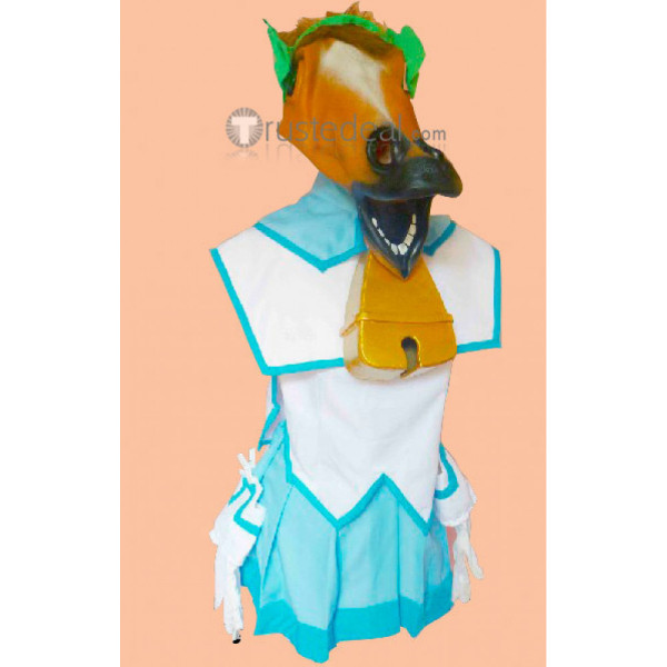 BLAZBLUE Platinum Cosplay Costume