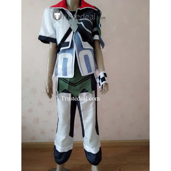 Kingdom Hearts Birth By Sleep Ventus Cosplay Costume