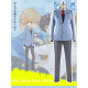 Hitorijime My Hero Masahiro Setagawa Kensuke Ooshiba Asaya Hasekura School Uniform Cosplay Costume