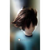 Jojo's Bizarre Adventure Battle Tendency Joseph Joestar Brown Cosplay Wigs