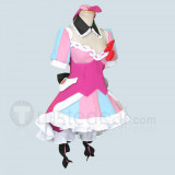 Macross Delta Makina Nakajima Cosplay Costume