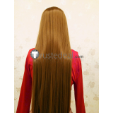 YuGiOh Seto Kaiba Card Kaibaman Kaiba Mokuba Blue Long Light Brown Cosplay Wig