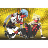 Vocaloid Kagamine Len Project DIVA Bad Boy Uniform Cosplay Costume