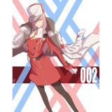Darling in the Franxx Zero Two Code 002 Pilots Red Cosplay Costume