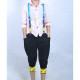Pink Black Cosplay Costume