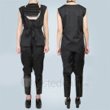 Touken Ranbu Doudanuki Masakuni Black Cosplay Costume