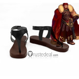 Fate Stay Night Fate Zero Rider Iskandar Alexander Sandals Cosplay Shoes