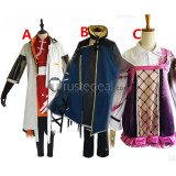 Arknights Aak Hellagur Shamare Cosplay Costumes