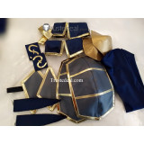 Magical Girl Raising Project La Pucelle Souta Kishibe Cosplay Costume