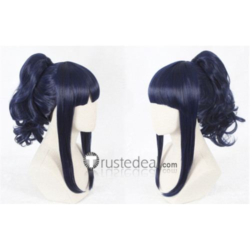 Naruto The Last Episode Hinata Hyouga Wedding Cosplay Wig
