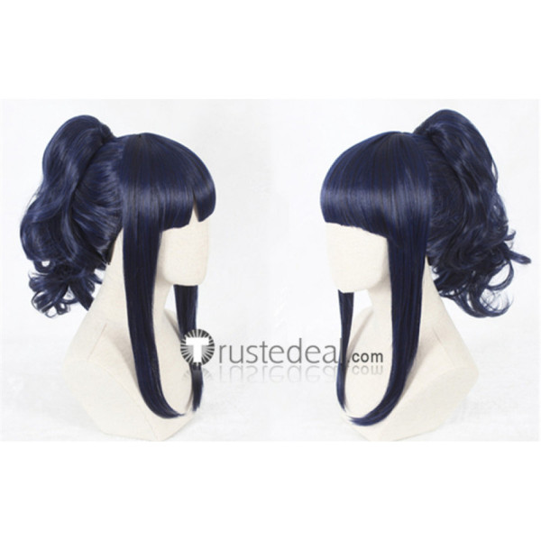 Naruto The Last Episode Hinata Hyouga Wedding Cosplay Wig