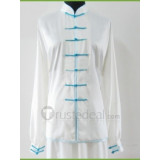Ghostwhite Imitate Silk Tai Chi / Ji Suit