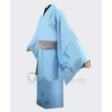 Hakuouki Okita Souji Bamboo Prints Kimono 1
