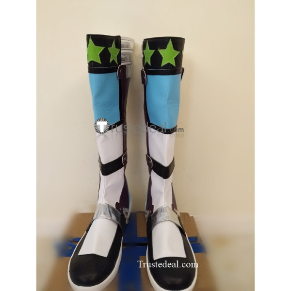 Tekken Asuka Kazama Cosplay Shoes Boots