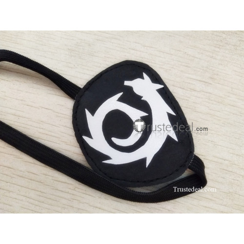 Super Danganronpa 2 Goodbye Despair Academy Fuyuhiko Kuzuryu Cosplay Eyepatch