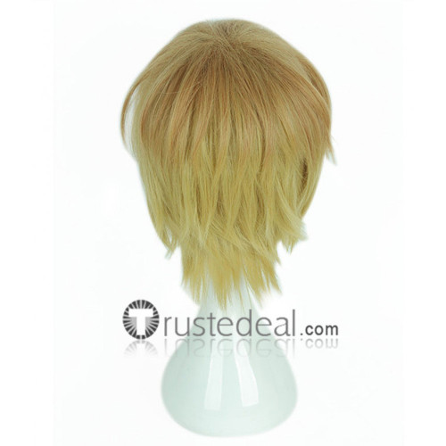 Oushitsu Kyoushi Heine The Royal Tutor Bruno von Granzreich Brown Cosplay Wig
