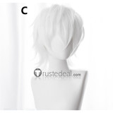 Kamisama Hajimemashita Kamisama Kiss Tomoe Long Short Silver White Gray Cosplay Wigs Ears