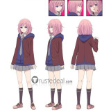 Citrus Matsuri Mizusawa Pink BOB Cosplay Wig