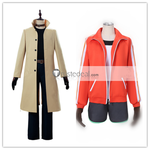 BNA Brand New Animal Michiru Shirou Nazuna Alan Cosplay Cosutme