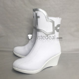 Sword Art Online Asuna White Cosplay Boots Shoes