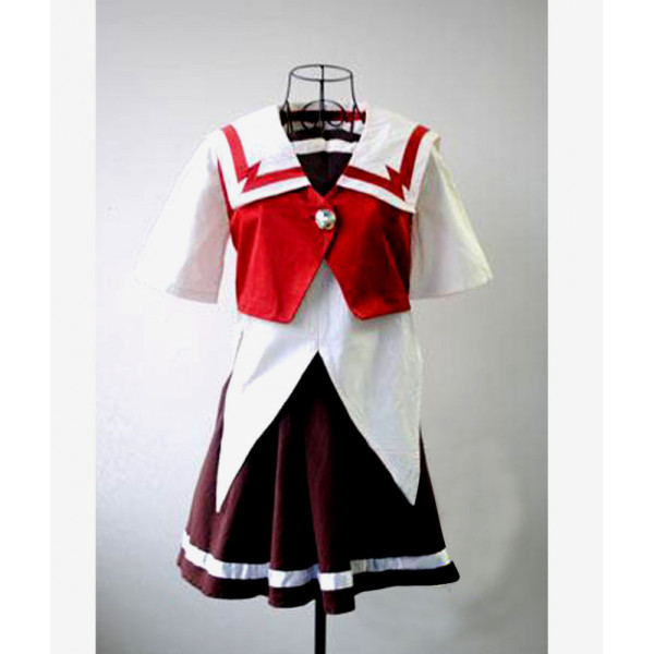 D.N.Angel Harada Riku and Risa Harada School Gakuen Cosplay Costume