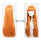 Persona5 Futaba Sakura Orange Cosplay Wig