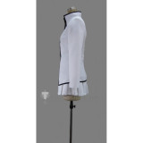 Free Iwatobi Swim Club Rin Matsuoka Gender Bending White School Cosplay Costume