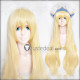 Goblin Slayer Priestess Blonde Cosplay Wig