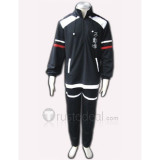 The Prince of Tennis Fudomine High Winter Uniform Cosplay Costume