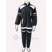 The Prince of Tennis Fudomine High Winter Uniform Cosplay Costume
