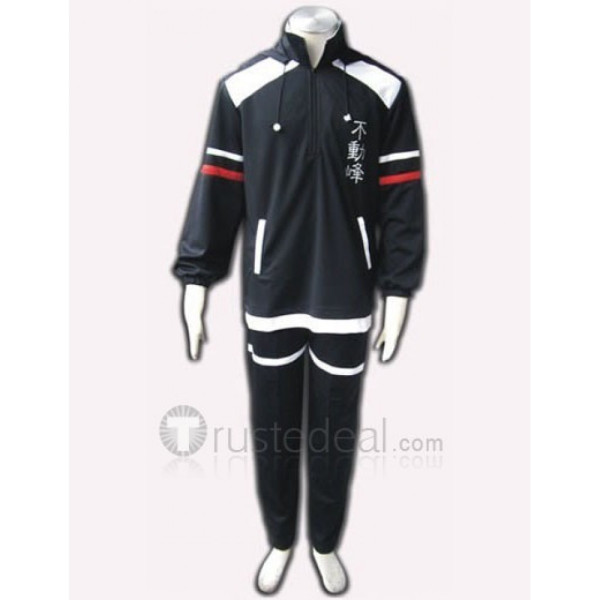 The Prince of Tennis Fudomine High Winter Uniform Cosplay Costume