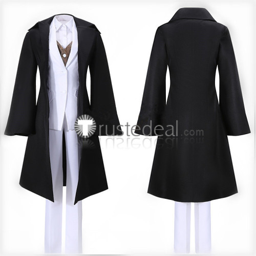 Demon Slayer Kimetsu no Yaiba Muzan Kibutsuji Manga Suit Cosplay Costume