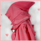 Overwatch Reaper Female Pink Lolita Cosplay Costume