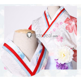 Fate Grand Order FGO Shielder Mashu Matthew Kyrielite Kimono Dress Cosplay Costume