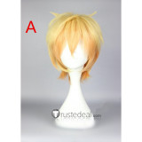 Binan Koukou Chikyuu Bouei Bu Love Yumoto Hakone Blonde And Gradient Cosplay Wig