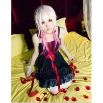 Guilty Crown YUZURIHA INORI Black Dress Cosplay Costumes