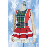 Love Live Koizumi Hanayo Christmas Cosplay Costume
