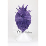 Seraph of the End Owari no Serafu Lacus Welt Purple Cosplay Wig
