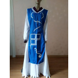 Touhou Perfect Cherry Blossom Ran Yakumo Cosplay Costume