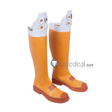 My Hero Academia Boku no Hero Academia Fat Gum Taishiro Toyomitsu Orange Cosplay Boots Shoes