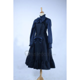 Kamisama no Memochou Alice Yuuko Shionji Dark Blue Cosplay Costume