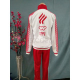 Yuri on Ice Viktor Nikiforov Red Sports Uniform Cosplay Costume